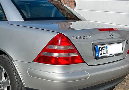 Mercedes-Benz SLK 230 KOMPRESSOR - 27 Jahre 2. Hand