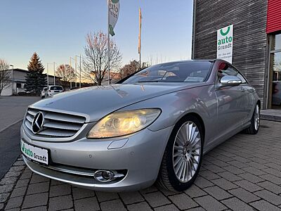 Mercedes-Benz CL Coupe CL 600 V12