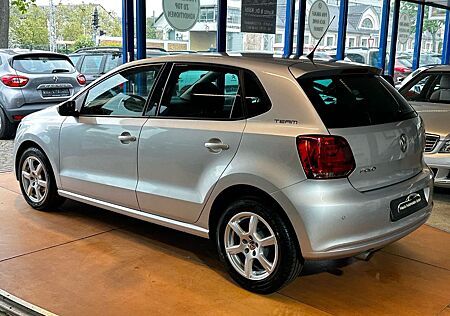 VW Polo Volkswagen V Team 1.HAND/85-TKM/AUT./SHZ/KLIMA/8-FACH
