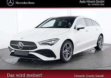 Mercedes-Benz CLA 220 Shooting Brake CLA 220 d SB FACELIFT!!AMG+AHK+Kamera+Pano-Dach