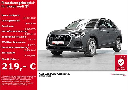 Audi Q3 40 TFSI QUATTRO LED SHZ DAB LANE GARANTIE VER