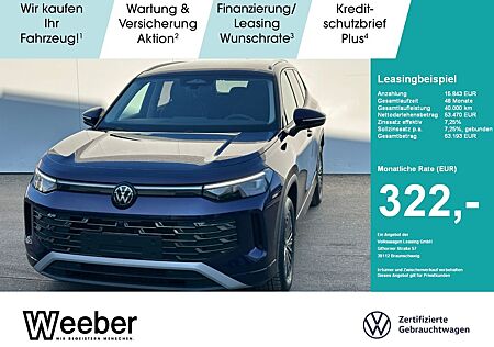 VW Tayron gebraucht kaufen VW Tayron Volkswagen 1.5 l eTSI OPF DSG Elegance 7 Sitze LED