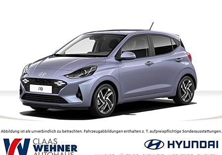 Hyundai i10 Trend 1.2 EU6d Rückfahrk. Navi Sitzh. PDC