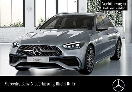 Mercedes-Benz C 220 d T AMG+PANO+360+AHK+19"+TOTW+KEYLESS+9G