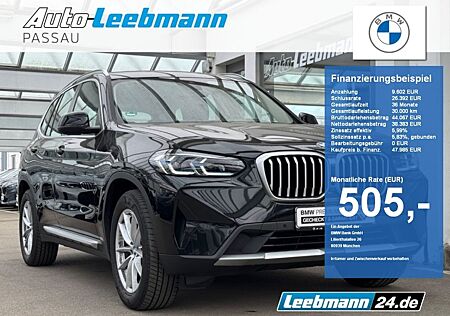 BMW X3 xDrive20d AHK/LASER/HUD GARANTIE bis 03/2029