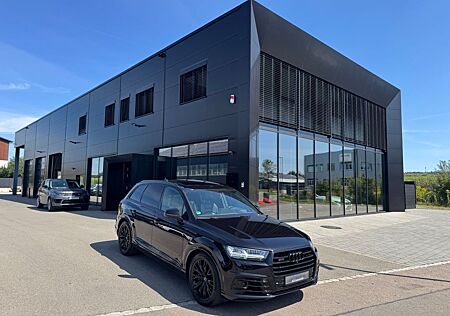 Audi SQ7 gebraucht kaufen Audi SQ7 4.0 TDI quattro 7 Sitze Pano AHK BOSE 360°