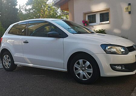 VW Polo Volkswagen 1.2 6R 44kW Trendline Schrägheck weiß