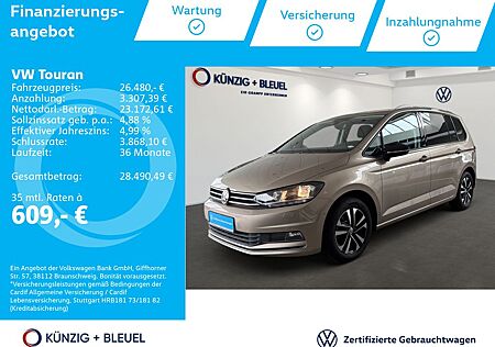 VW Touran gebraucht kaufen VW Touran Volkswagen 1.5 TSI IQ.DRIVE AHK Standhz. ACC