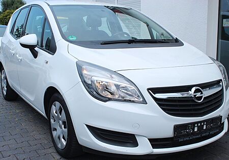 Opel Meriva B Edition KLIMA/75TKM/2.HAND/PDC hinten