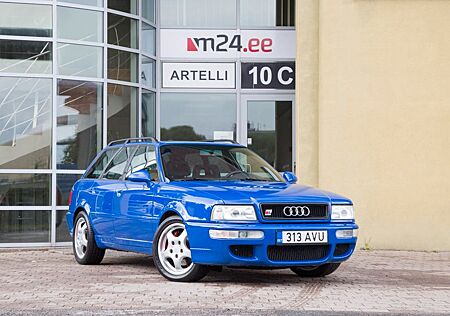 Audi RS2 QUATTRO FULLY RESTORED