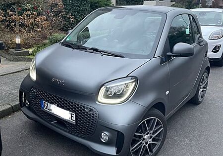 Smart ForTwo EQ Panoramadach 22kW Brabus Allwetter