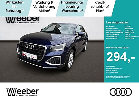 Audi Q2 advanced AHK*LED*LM17*GRA*Sportsitze*PDC*5J G
