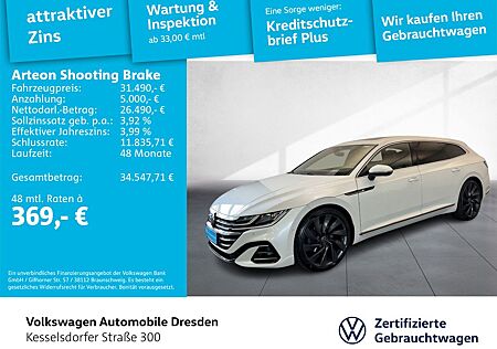 VW Arteon Volkswagen Shooting Brake 2.0 TDI DSG 4M R-Line AHZV