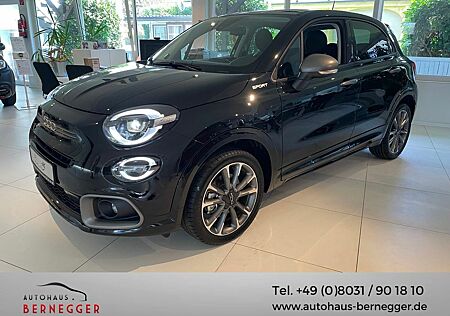 Fiat 500X Sport Hybrid, LED