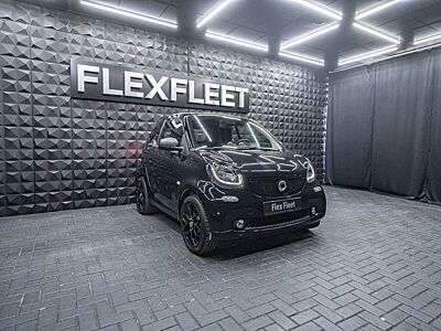 Smart ForTwo turbo Cabrio Sportpaket Navi