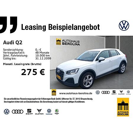 Audi Q2 leasen