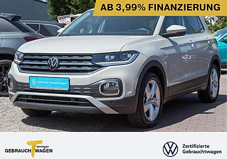 VW T-Cross Volkswagen 1.0 TSI STYLE LED SITZH APP-CONNECT LM17