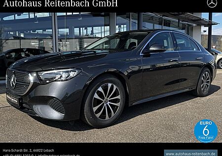 Mercedes-Benz E 220 E220d LIMO AVANTGARDE+AHK DISTR+LED+TOTW+AMBIENT