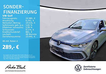 VW Golf Volkswagen VIII GTE 1.4 eHybrid DSG Navi LED Standheiz