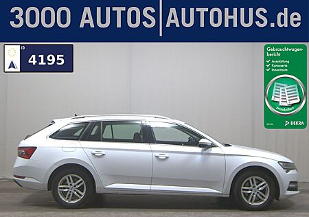 Skoda Superb Kombi 2.0 TDI Style Leder Navi LED vc AHK