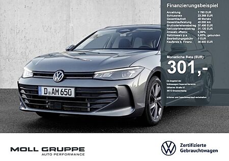 VW Passat Volkswagen 1.5 eHybrid DSG NAVI PARKASS ACC PDC KAM
