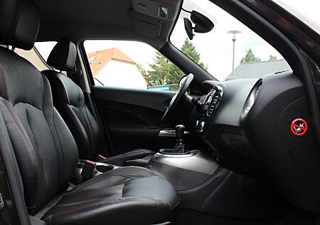 Nissan Juke Tekna 1.6T Leder KAM Sportpaket Navi AHK 8x