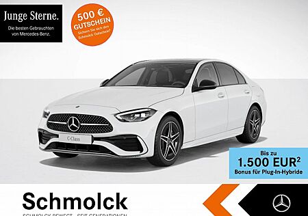Mercedes-Benz C 300 e AMG+9G+LED+PANO+AHK+NIGHT+TOTW+SPUR+CAM+