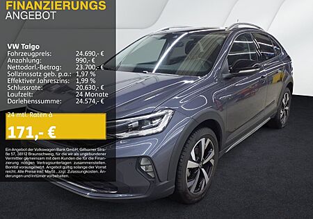 VW Taigo Volkswagen 1.0 TSI DSG STYLE NAVI SITZHZ LED ALLWETTE