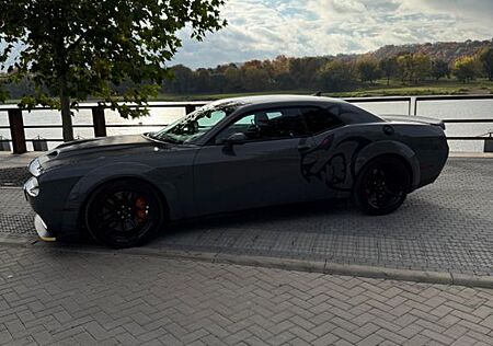 Dodge Challenger Hellcat Redye widebody