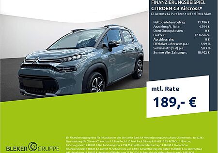 Citroën C3 Aircross 1.2 PureTech 110 Feel Pack S&amp