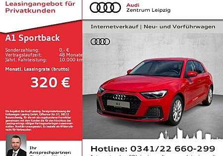 Audi A1 Sportback advanced 25 TFSI LED*2Z-Klima*16**