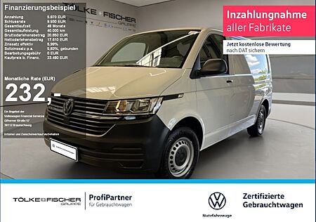 VW T6 Transporter Volkswagen T6.1 Transporter 2.0 TDI Kasten FWD EcoProfi