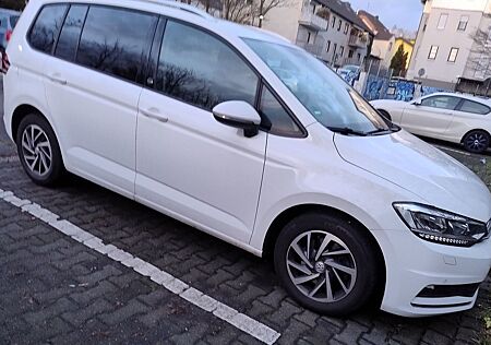 VW Touran Volkswagen 1.2 TSI SOUND BMT SOUND