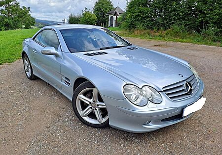 Mercedes-Benz SL 500 - Reines Sommerauto