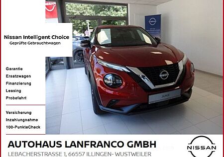 Nissan Juke 1.0 DIG-T 114PS 6MT N-Connecta Winter