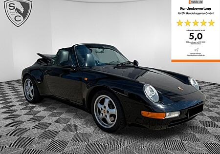 Porsche 911 Urmodell 911/993 Carrera 2 Cabriolet dt. Auto 2 Hand TOP