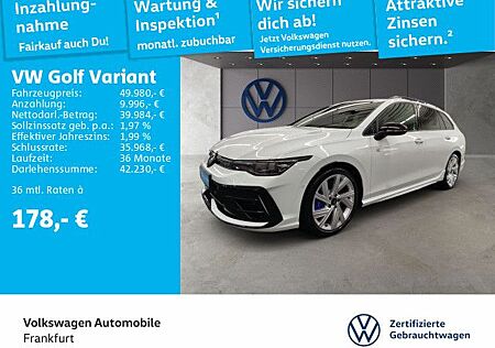 VW Golf Volkswagen VIII Variant 2.0 TSI DSG 4Motion R Navi Led