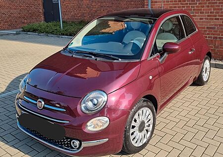 Fiat 500 1.2 8V Lounge Panorama PDC WR 1.Hand