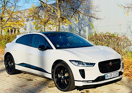 Jaguar I-Pace EV400 HSE PANO 20z Luftfed ACC Leder Blck