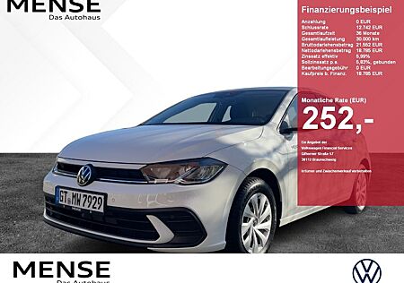 VW Polo Volkswagen 1.0 Life SHZG GRA Ganzjahresreifen Klima