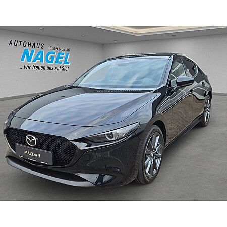 Mazda 3 leasen
