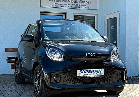Smart ForTwo cabrio 60kW EQ Batterie LED PDC LM KLIMA