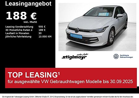 VW Golf Volkswagen VIII Life 1.5 TSI ACC+LED+SITZHG+KLIMA+
