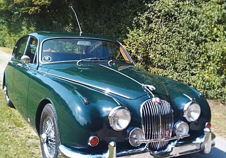 Jaguar MK II Automatik , Note 2+ , Klima , Schiebedach