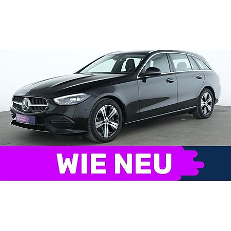 Mercedes-Benz C 200 leasen