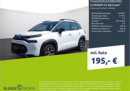 Citroën C3 Aircross PureTech 110 Shine