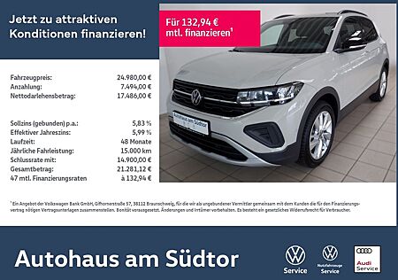 VW T-Cross Volkswagen GOAL 1.0 TSI | LED RFK ACC Navi App