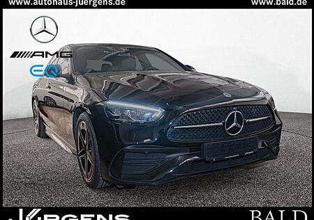 Mercedes-Benz C 180 gebraucht kaufen Mercedes-Benz C 180 AMG-Sport/LED/360/Pano/AHK/Night/Distr/18'