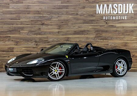 Ferrari 360 3.6 V8 Modena Spider|Sportuitlaat|Nero|Deale