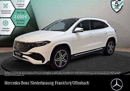 Mercedes-Benz EQA 350 4M AMG Adv AHK Pano LED Totwinkel Memory